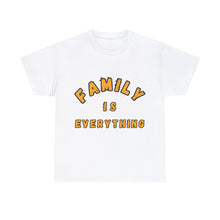 Load image into Gallery viewer, Muse Wearable Yellow Family Is Everything Unisex Cotton Crewneck T-Shirt
