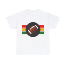 Load image into Gallery viewer, Musewear Football Sports Unisex Heavy Cotton Crewneck T-Shirt
