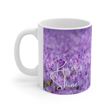 Load image into Gallery viewer, Rise and Shine #18 Ceramic 11oz Decorative Coffee Mug
