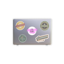 Load image into Gallery viewer, Funny Laptop Vinyl Stickers, Laptop covered with stickers, Diary, Journal #1
