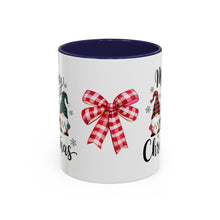 Load image into Gallery viewer, Mug - Merry Christmas Gnomes Coffee Mug
