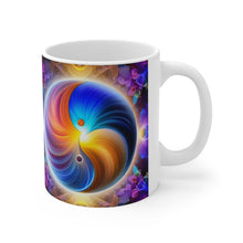 Load image into Gallery viewer, In all her Infinite Beauty Illusion #2 Mug  AI-Generated Artwork 11oz mug
