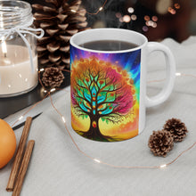 Load image into Gallery viewer, The Family Tree Foundation for Joy #2 11oz mug AI-Generated Artwork
