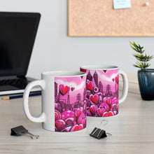 Load image into Gallery viewer, Valentine&#39;s Day From The Pink Heart #14 Mug 11oz mug AI-Generated Artwork
