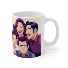 Load image into Gallery viewer, Family life is Healthy for the Soul #11 11oz mug AI-Generated Artwork
