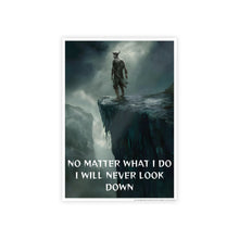 Load image into Gallery viewer, Motivational No Matter What , Cliff Dark Fantasy Gloss Posters #16
