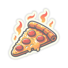 Load image into Gallery viewer, Pizza Slice Foodie Vinyl Stickers, Funny, Laptop, Water Bottle, Journal, #10
