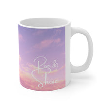 Load image into Gallery viewer, Rise and Shine #27 Ceramic 11oz Decorative Coffee Mug
