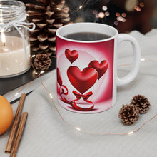 Load image into Gallery viewer, Valentine&#39;s Day is for Love #21 11oz AI Decorative Coffee Mug
