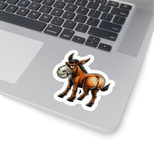 Load image into Gallery viewer, Funny Angry Stubborn Mule Vinyl Stickers, Laptop, Journal, Whimsical, Humor #1

