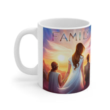 Load image into Gallery viewer, Family life is Healthy for the Soul #8 11oz mug AI-Generated Artwork
