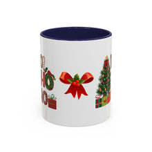 Load image into Gallery viewer, Christmas Coffee Mug - Merry Christmas Tree with Gifts Ho Ho Ho
