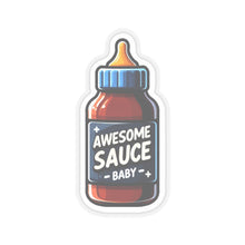 Load image into Gallery viewer, Red Baby Bottle Awesome Sauce Foodie Delectable Food Vinyl Stickers Glossy
