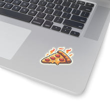 Load image into Gallery viewer, Pizza Slice Foodie Vinyl Stickers, Funny, Laptop, Water Bottle, Journal, #10
