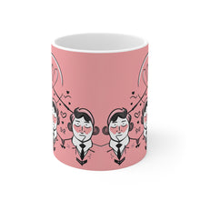 Load image into Gallery viewer, Valentine&#39;s Day is for Love #25 11oz AI Decorative Coffee Mug
