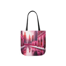 Load image into Gallery viewer, Pink Heart Series #10 Fashion Graphic Print Trendy 100% Polyester Canvas Tote Bag AI Image
