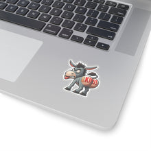 Load image into Gallery viewer, Funny Angry Stubborn Mule Vinyl Stickers, Laptop, Journal, Whimsical, Humor #2

