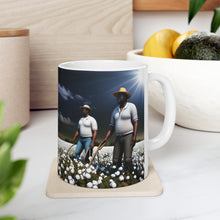 Load image into Gallery viewer, Downhome Sharecropping In the Heat of the Day #4 Mug 11oz mug AI-Generated Artwork
