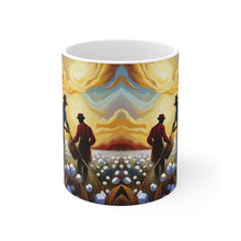 Load image into Gallery viewer, Downhome Sharecropping In the Heat of the Day #9 Mug 11oz mug AI-Generated Artwork
