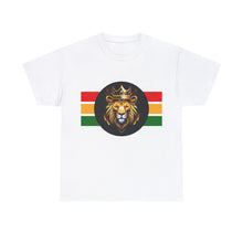 Load image into Gallery viewer, Musewear Sports Lion King Unisex Heavy Cotton Crewneck T-Shirt
