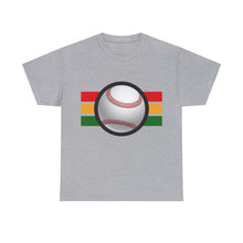 Load image into Gallery viewer, Musewear Sports Baseball Unisex Heavy Cotton Crewneck T-Shirt
