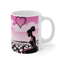 Load image into Gallery viewer, Valentine&#39;s Day From The Pink Heart #20 Mug 11oz AI Artwork
