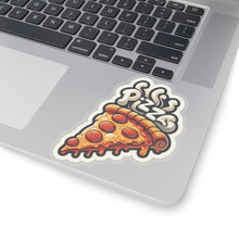 Load image into Gallery viewer, Pizza Slice Foodie Vinyl Stickers, Funny, Laptop, Water Bottle, Journal #7
