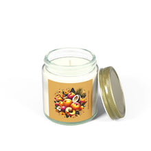 Load image into Gallery viewer, Tropical Passion Scented Candles, Coconut Apricot Wax (4oz, 9oz)
