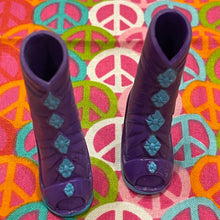 Load image into Gallery viewer, My Little Pony Equestrian Girl Purple Footwear Boots
