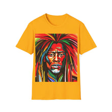 Load image into Gallery viewer, Colors of Africa Warrior King #7 Unisex Softstyle Short Sleeve Crewneck T-Shirt
