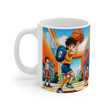 Load image into Gallery viewer, Sports Who Got Game Basketball #6 Ceramic 11oz AI Decorative Mug
