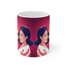 Load image into Gallery viewer, Valentine&#39;s Day is for Love #24 11oz AI Decorative Coffee Mug
