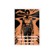 Load image into Gallery viewer, Motivational Path to Choose, Dark Fantasy Gloss Posters #9
