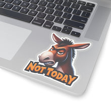 Load image into Gallery viewer, Funny Angry Stubborn Mule Vinyl Stickers, Laptop, Journal, Whimsical, Humor #3
