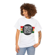 Load image into Gallery viewer, Muse Wearable MOM MAMA Mother&#39;s Day Unisex Heavy Cotton Crewneck T-Shirt
