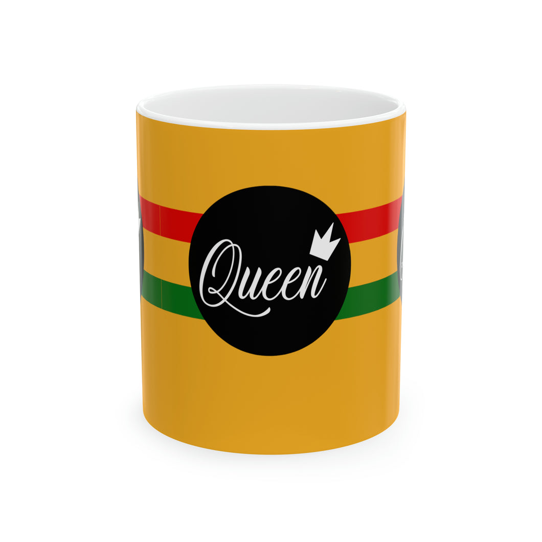 Game Queen No Word 11oz Ceramic Beverage Mug Decorative Art