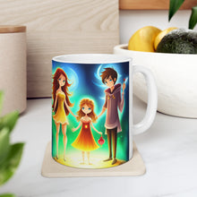 Load image into Gallery viewer, Family life is Healthy for the Soul #10 11oz mug AI-Generated Artwork
