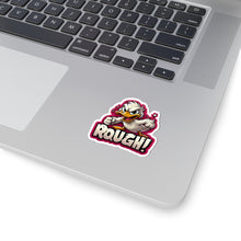 Load image into Gallery viewer, Angry Rough Day Duck Vinyl Stickers, Laptop, Journal, Whimsical, Humor #8
