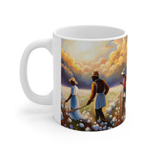 Load image into Gallery viewer, Downhome Sharecropping In the Heat of the Day #10 Mug 11oz mug AI-Generated Artwork
