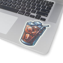 Load image into Gallery viewer, Ice Tea Vinyl Stickers, Laptop, Foodie, Beverage-inspired, Thirst Quencher #7
