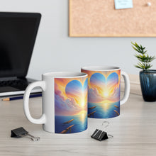 Load image into Gallery viewer, There is Love in the Universe #6 Ceramic Mug 11oz AI Generated Artwork
