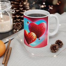 Load image into Gallery viewer, Valentine&#39;s Day is for Love #20 11oz AI Decorative Coffee Mug
