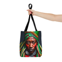 Load image into Gallery viewer, Color of Africa #4 Tote Bag AI Artwork 100% Polyester
