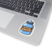 Load image into Gallery viewer, Blue Baby Milk Bottle Foodie Delectable Food Vinyl Stickers Glossy
