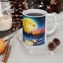 Load image into Gallery viewer, Lunar Moon Fantasy Art#15 Ceramic Mug 11oz AI Generated Artwork
