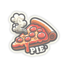 Load image into Gallery viewer, Pizza Pie Slice Foodie Vinyl Stickers, Funny, Laptop, Water Bottle, Journal, #14
