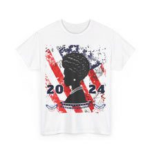 Load image into Gallery viewer, 2024 President Election Freedom T-Shirts Stand for Liberty, Justice, and Democracy, 2024 President, Election 2024 Shirt, Vote for Joy
