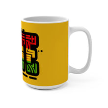 Load image into Gallery viewer, Election Vote, Civic Engagement Straw VOTE Ceramic Coffee Mug 15oz
