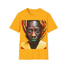 Load image into Gallery viewer, Colors of Africa Warrior King #4 Unisex Softstyle Short Sleeve Crewneck T-Shirt
