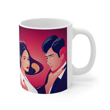 Load image into Gallery viewer, Valentine&#39;s Day is for Love #24 11oz AI Decorative Coffee Mug
